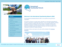 Tablet Screenshot of international-guardianship.com